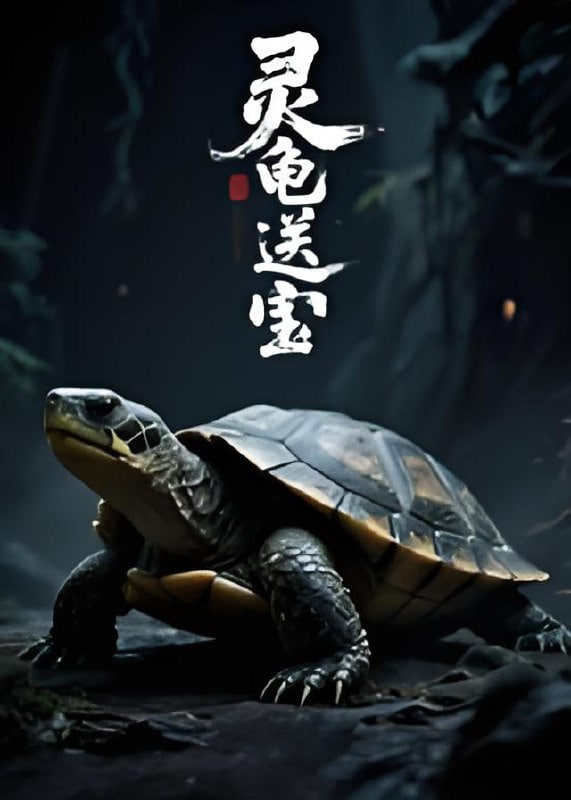 灵龟送宝封面