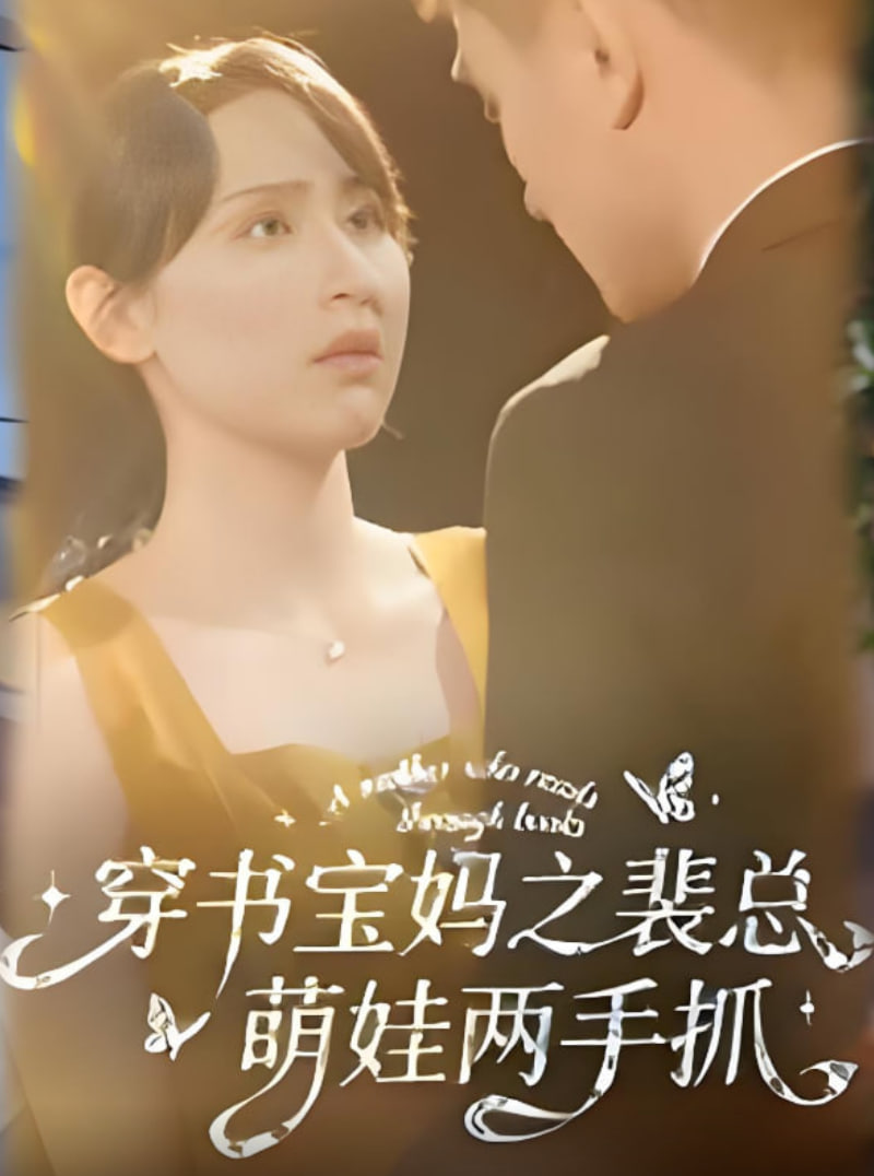 穿书宝妈之裴总萌娃两手抓封面