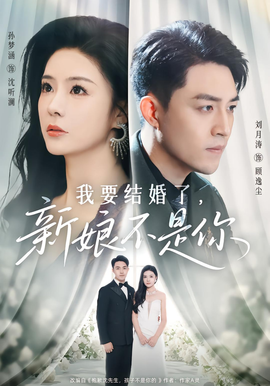 我要结婚了新娘不是你封面