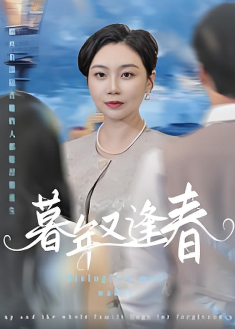 暮年又逢春封面