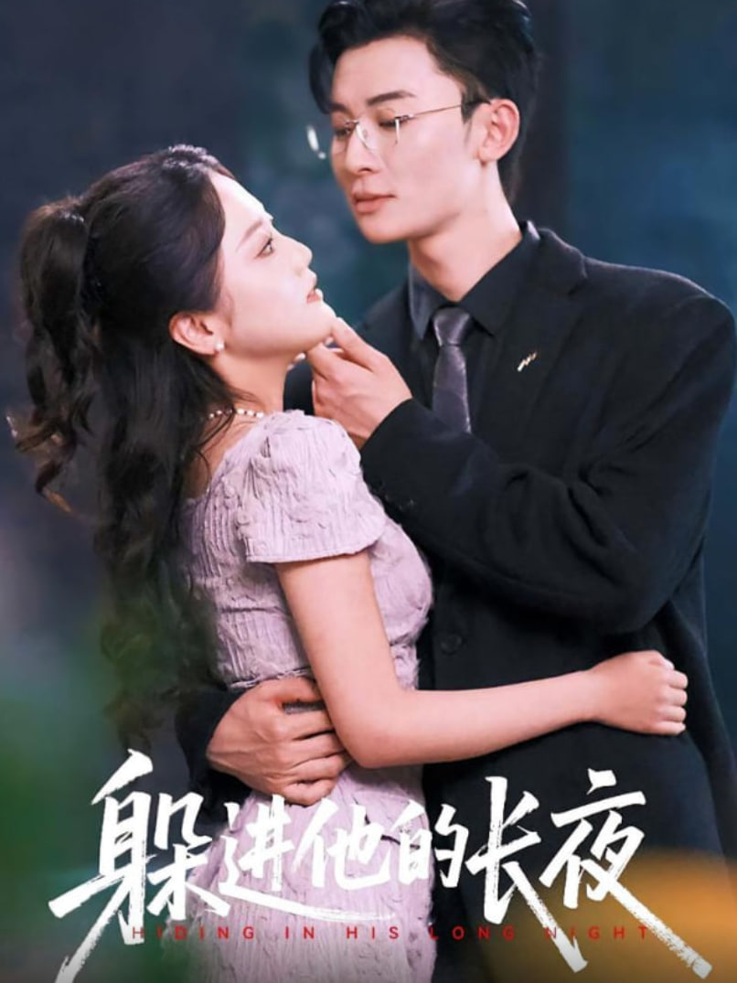 躲进他的长夜封面