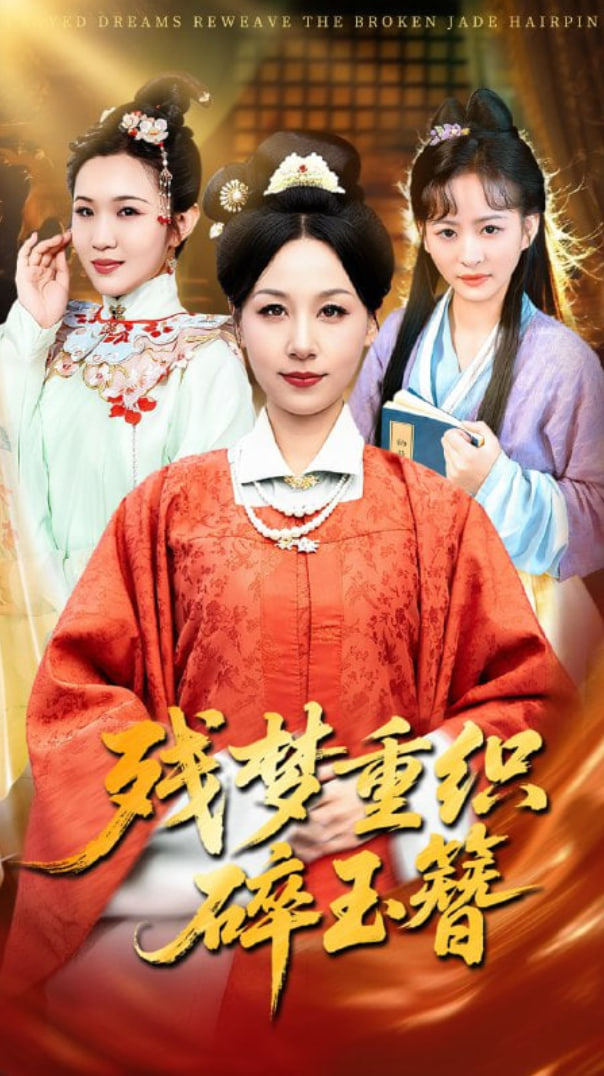 残梦重织碎玉簪封面