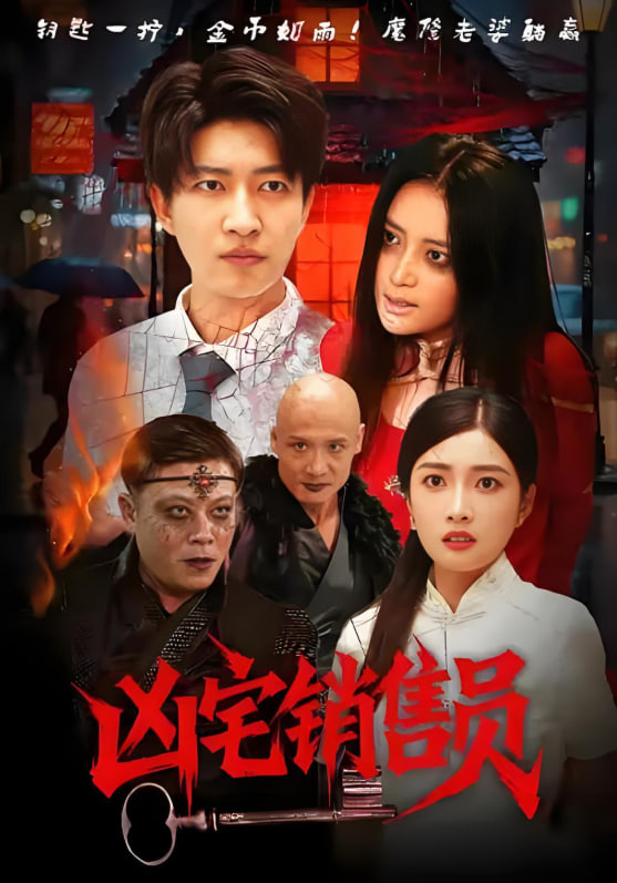 凶宅销售员封面