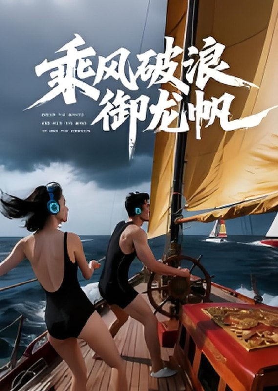 乘风破浪御龙帆封面