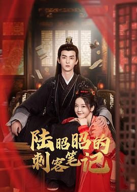 陆昭昭的刺客笔记封面