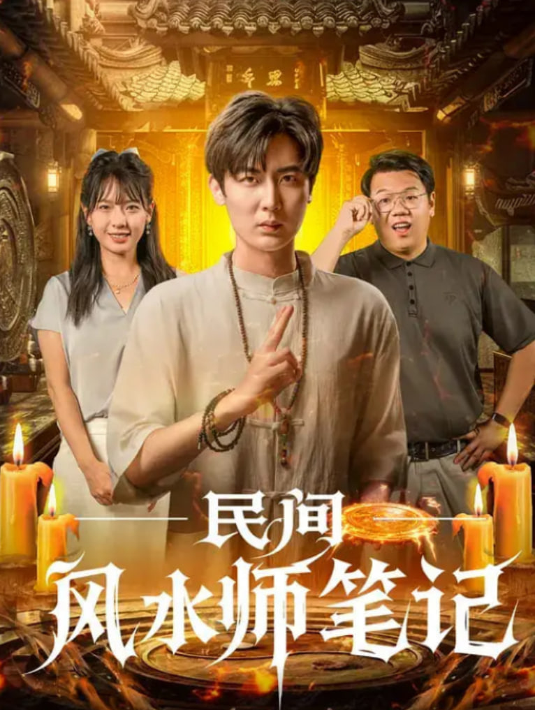 民间风水师笔记封面