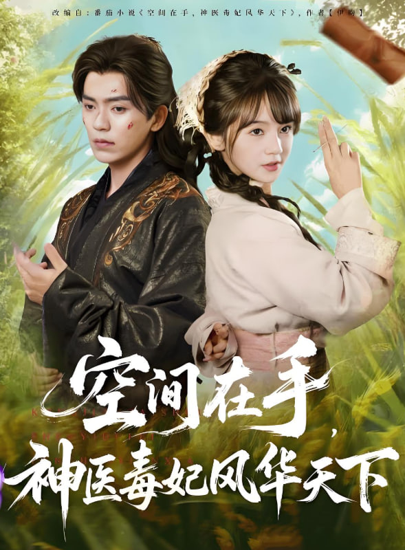 空间在手，神医毒妃风华天下封面