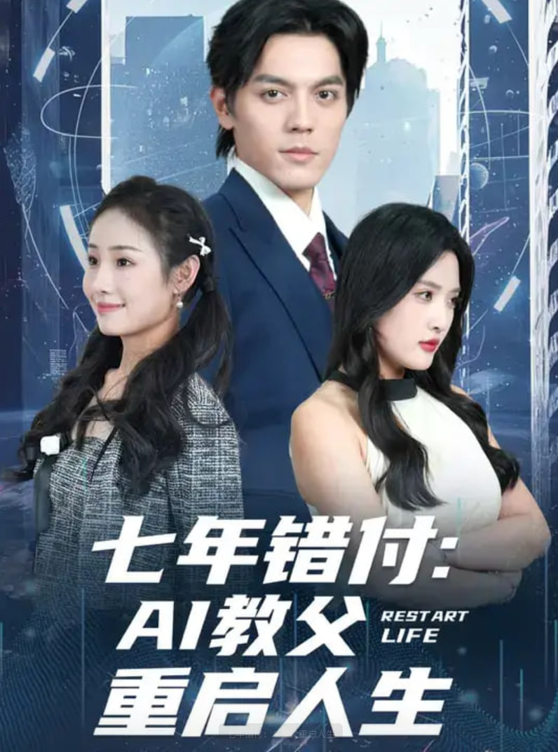 七年错付：AI教父重启人生封面