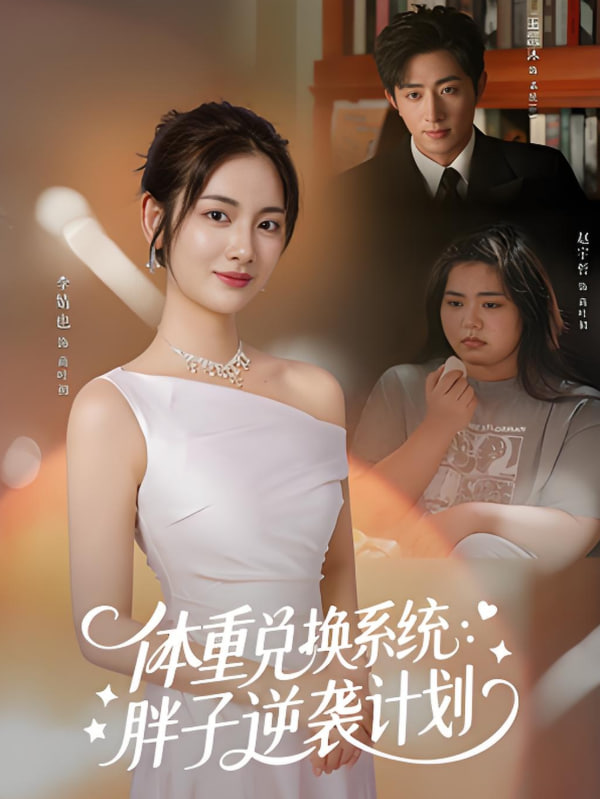 体重兑换系统，胖子逆袭计划封面