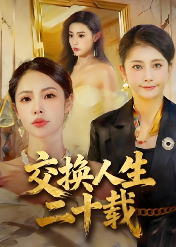 交换人生二十载封面
