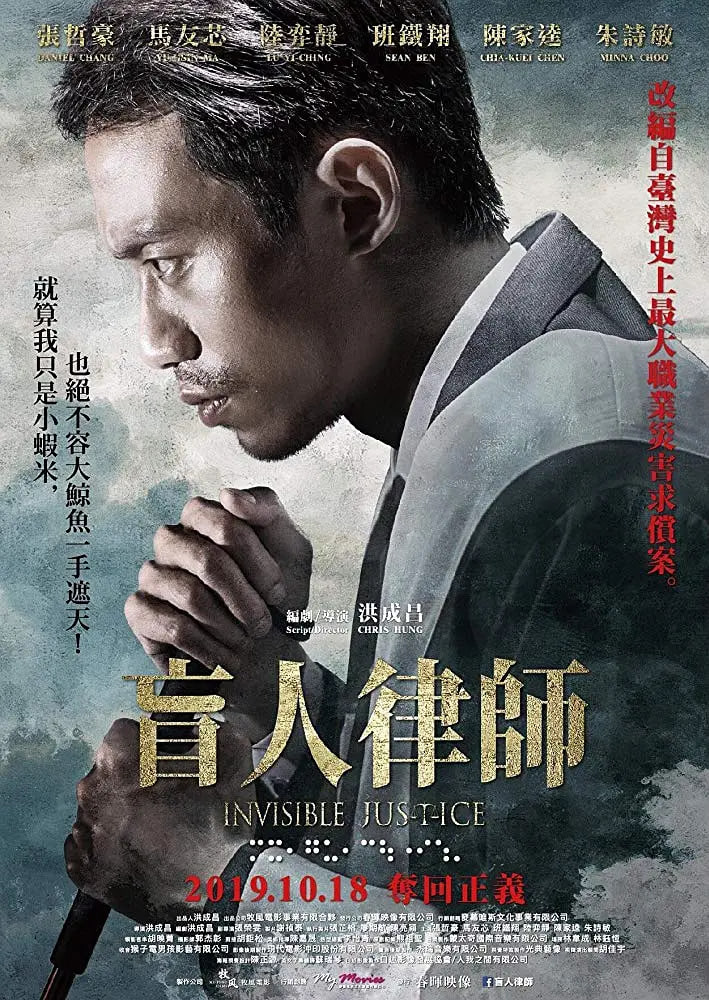 盲人律师封面