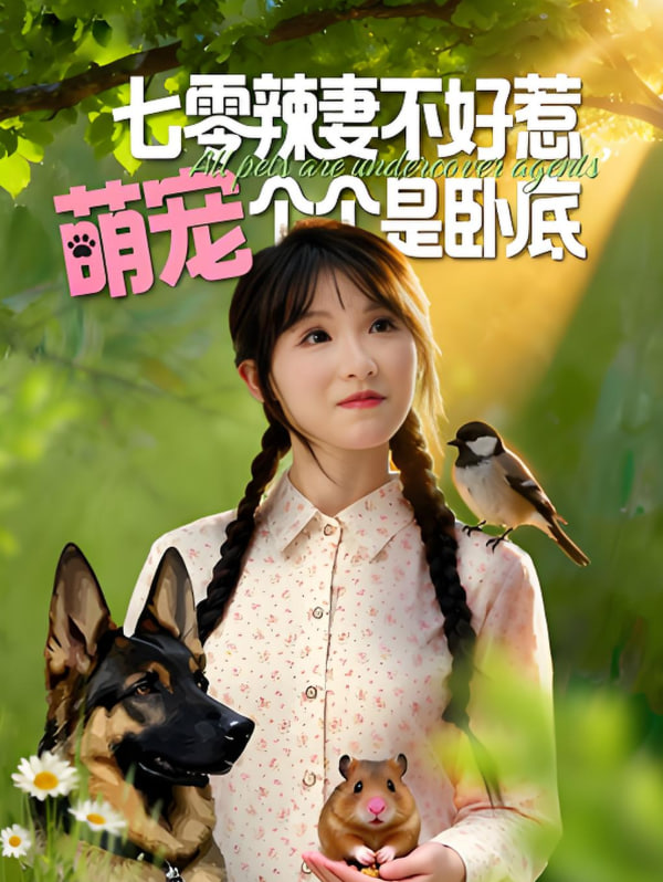 七零辣妻不好惹萌宠个个是卧底封面