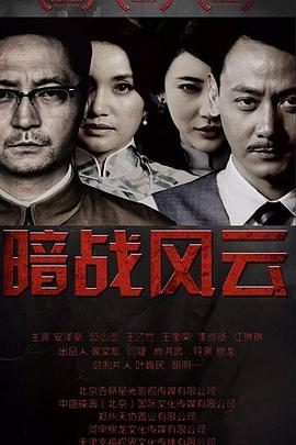暗战风云封面