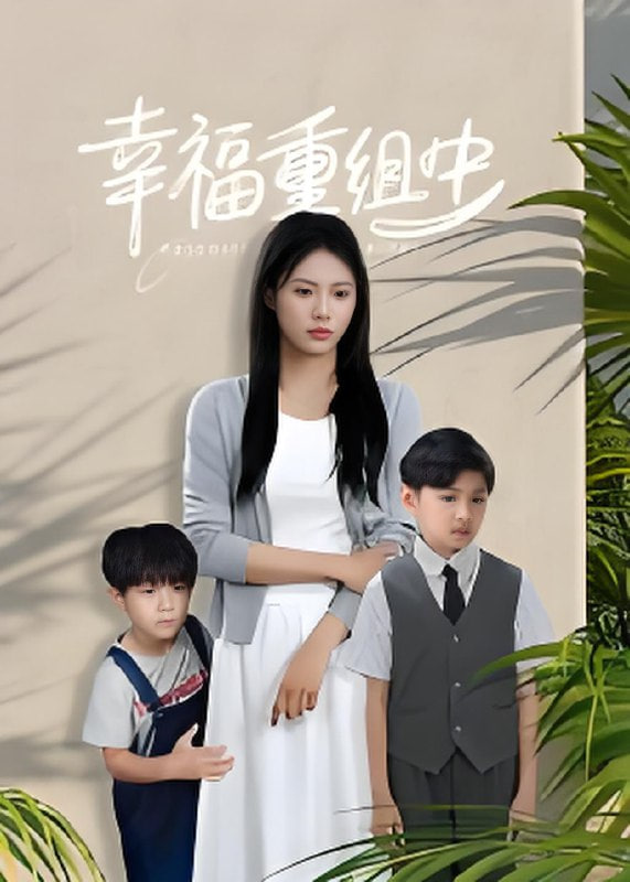 幸福重组中封面