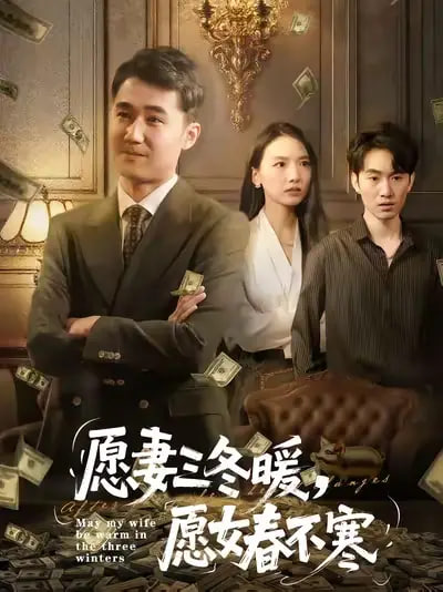 愿妻三冬暖愿女春不寒封面