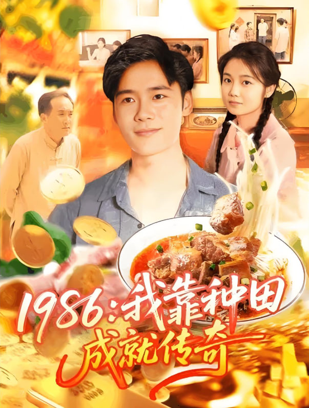 1986我靠种田成就传奇封面