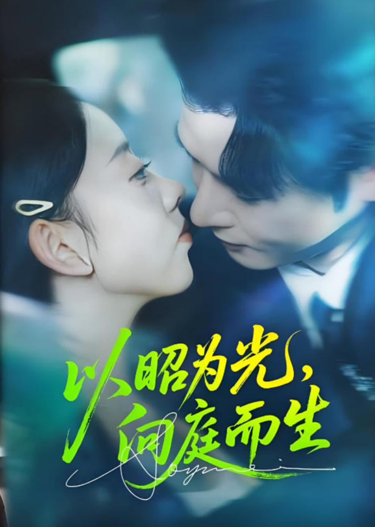 以昭为光向庭而生封面