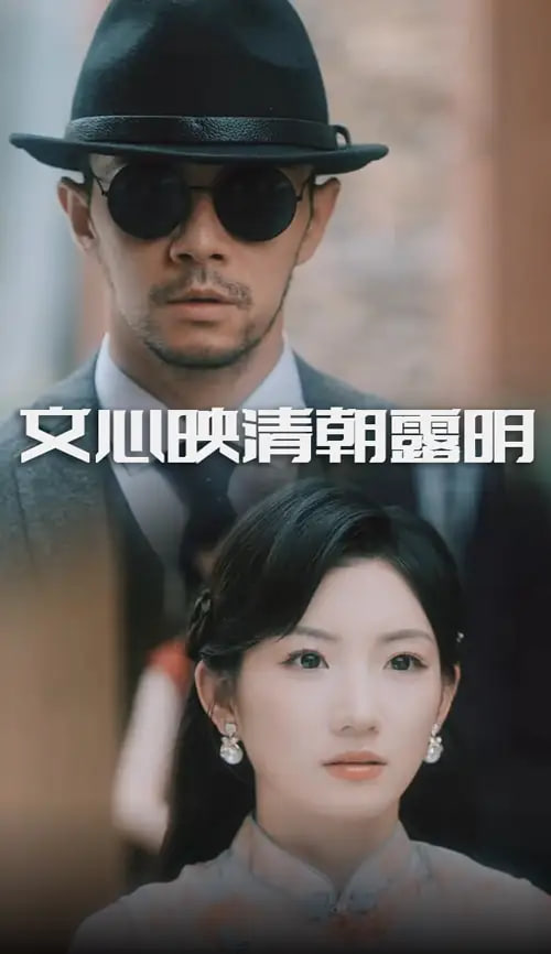 文心映清朝露明封面