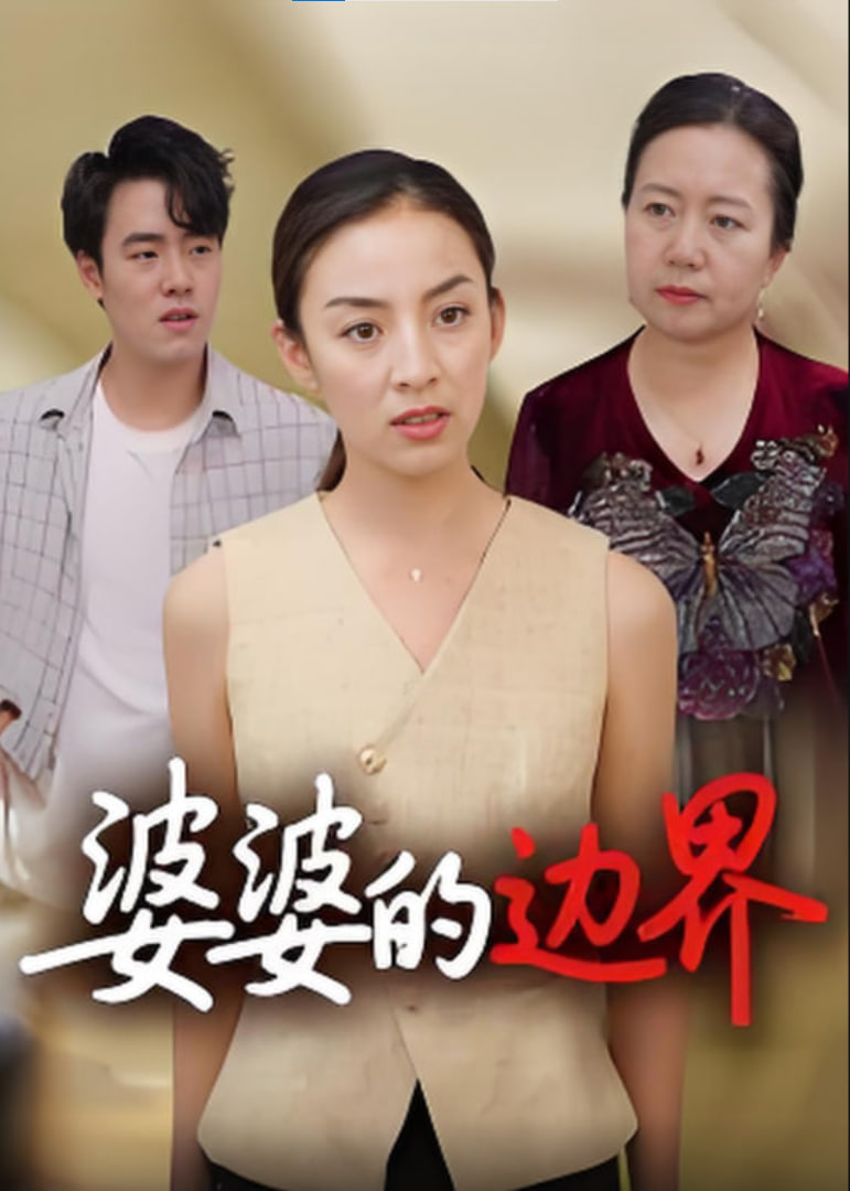婆婆的边界封面
