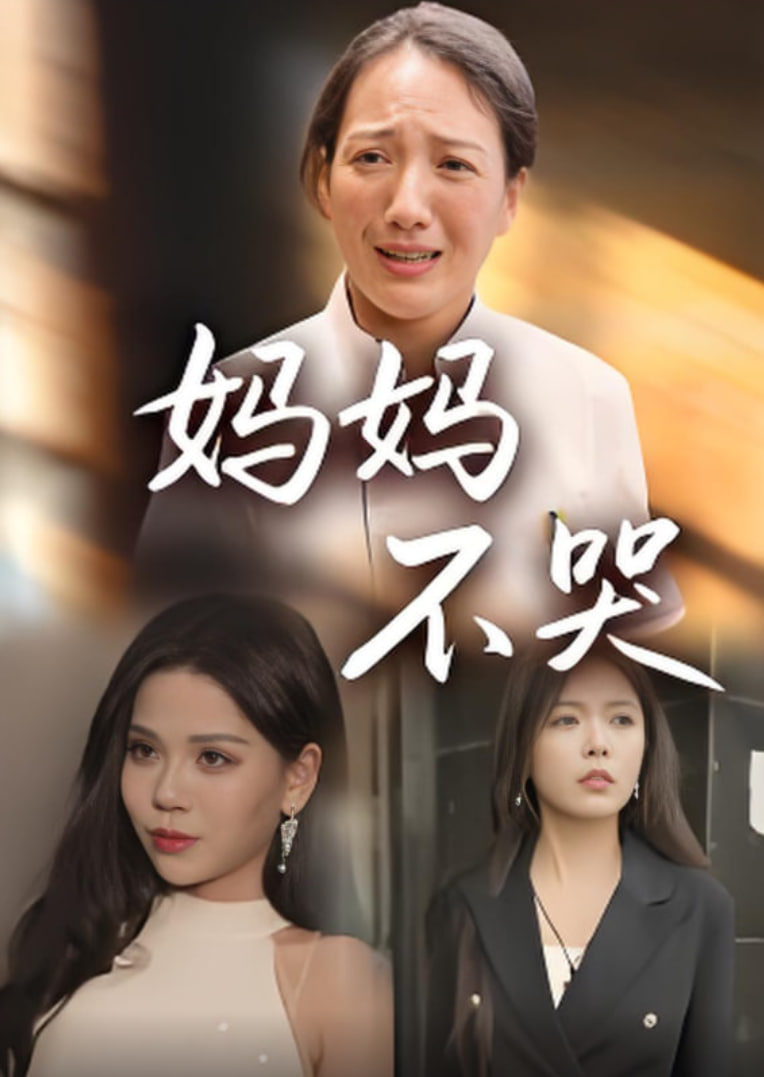 妈妈不哭封面