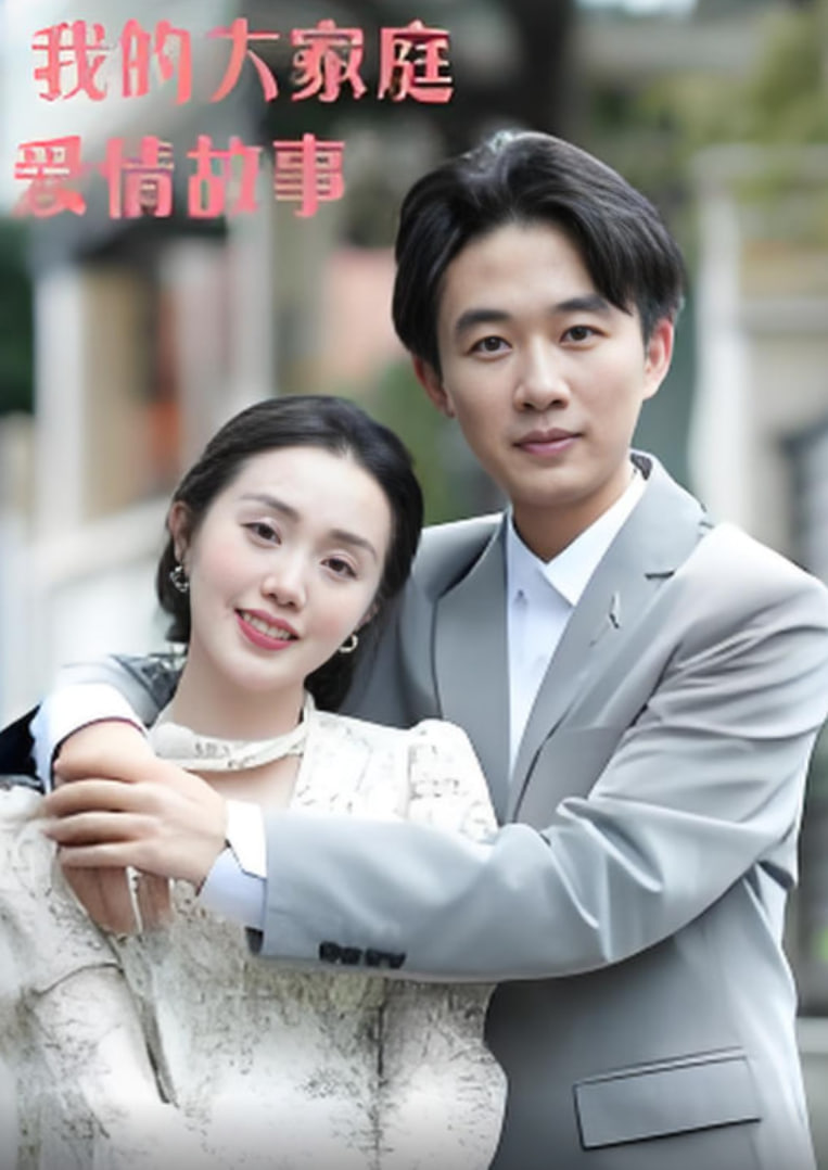 我的大家庭爱情故事封面