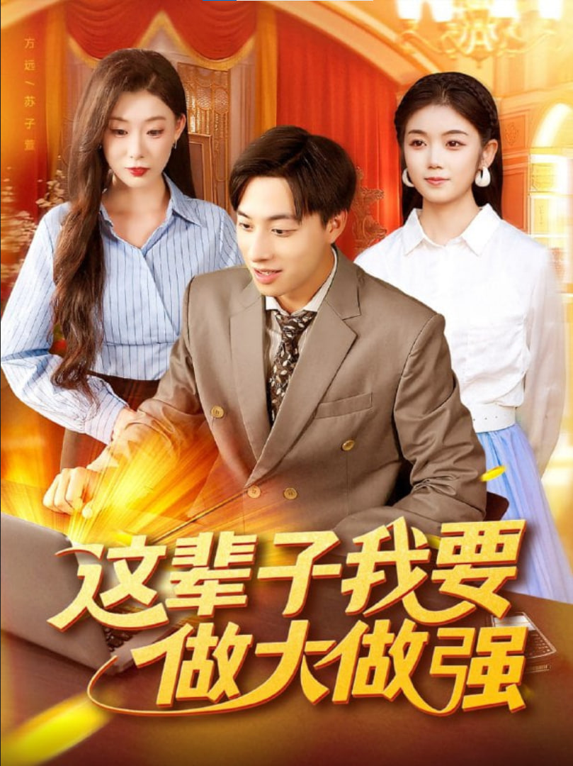 这辈子我要做大做强封面