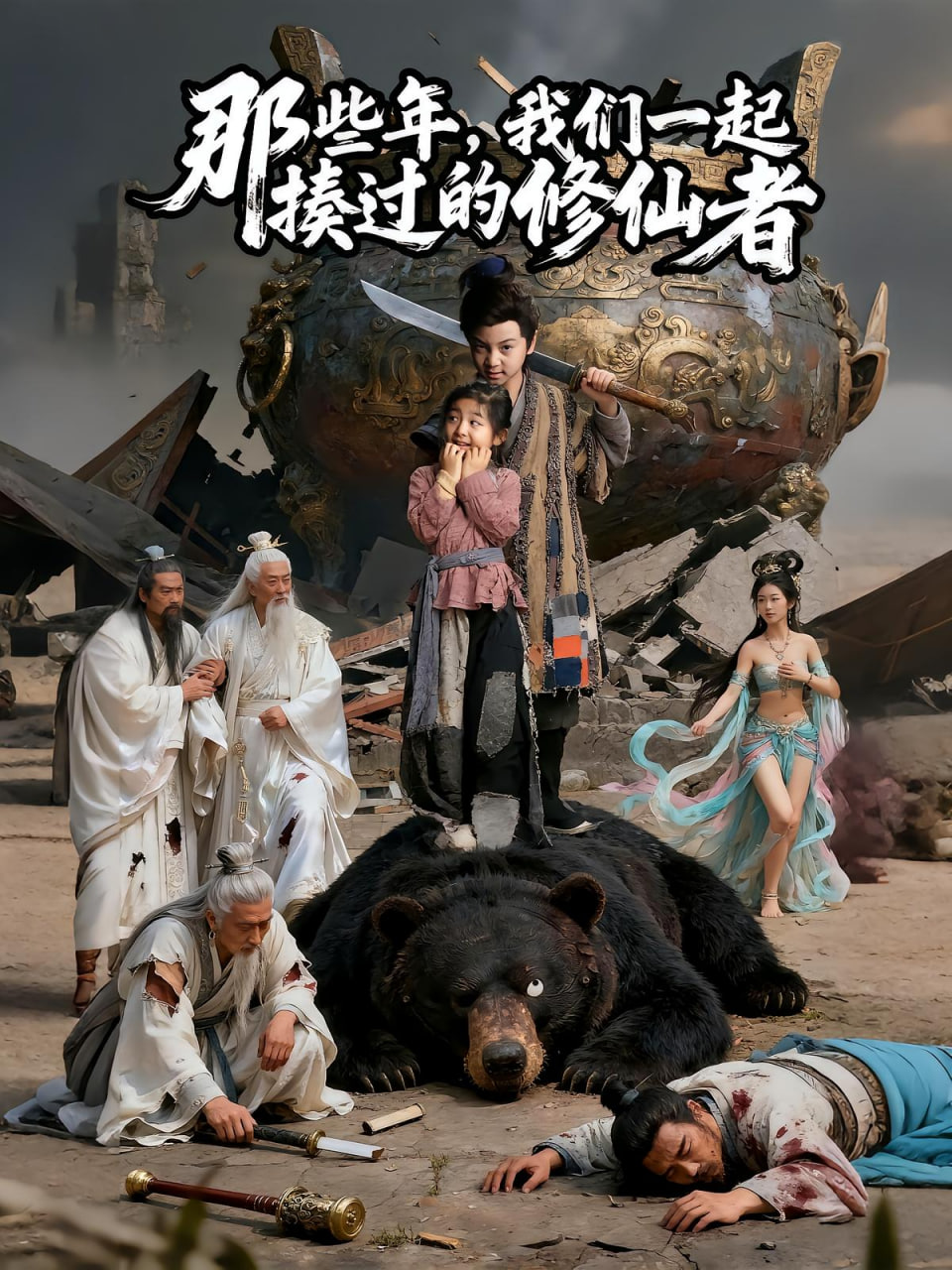 那些年我们一起揍过的修仙者封面