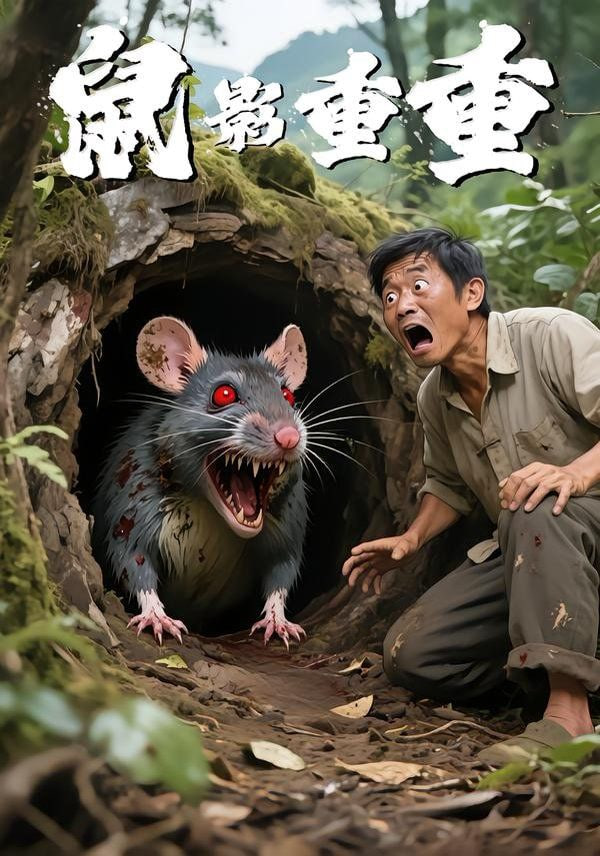 鼠影重重封面