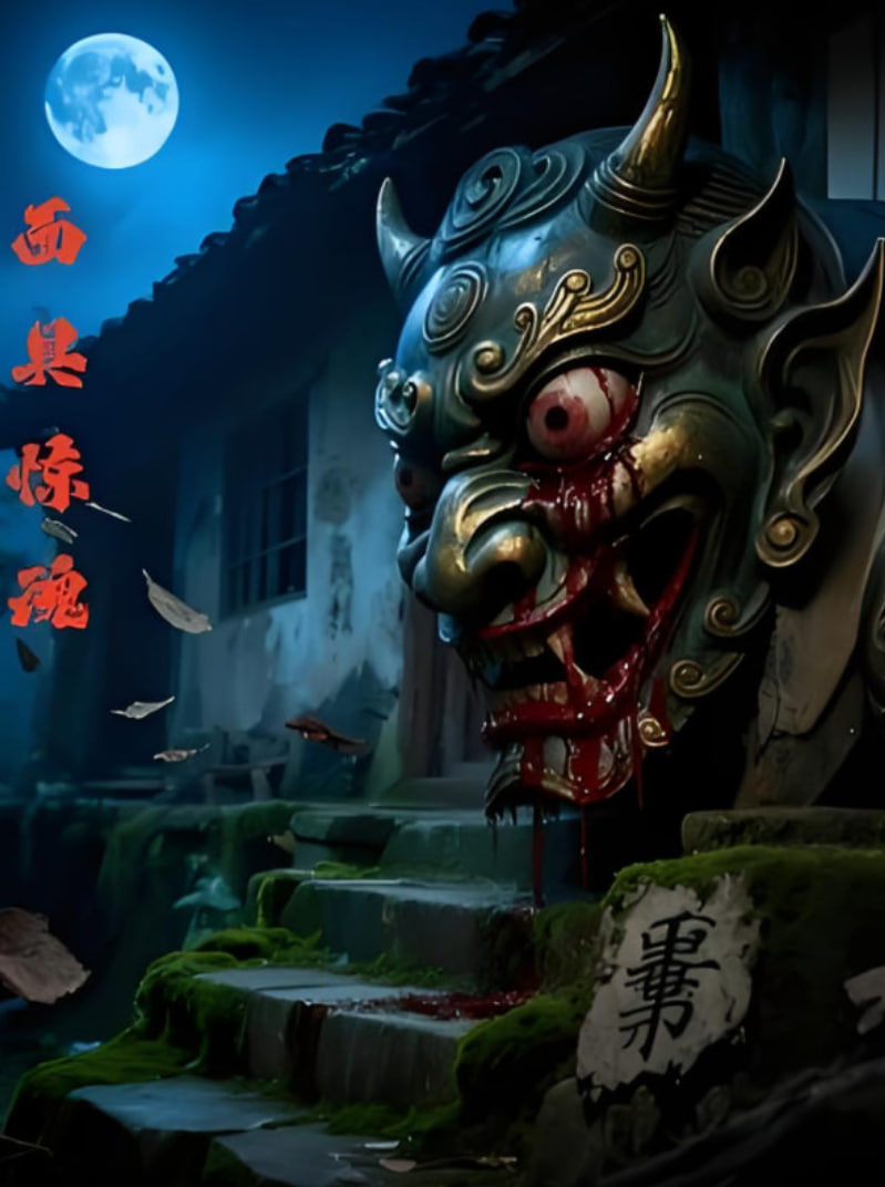 面具惊魂封面