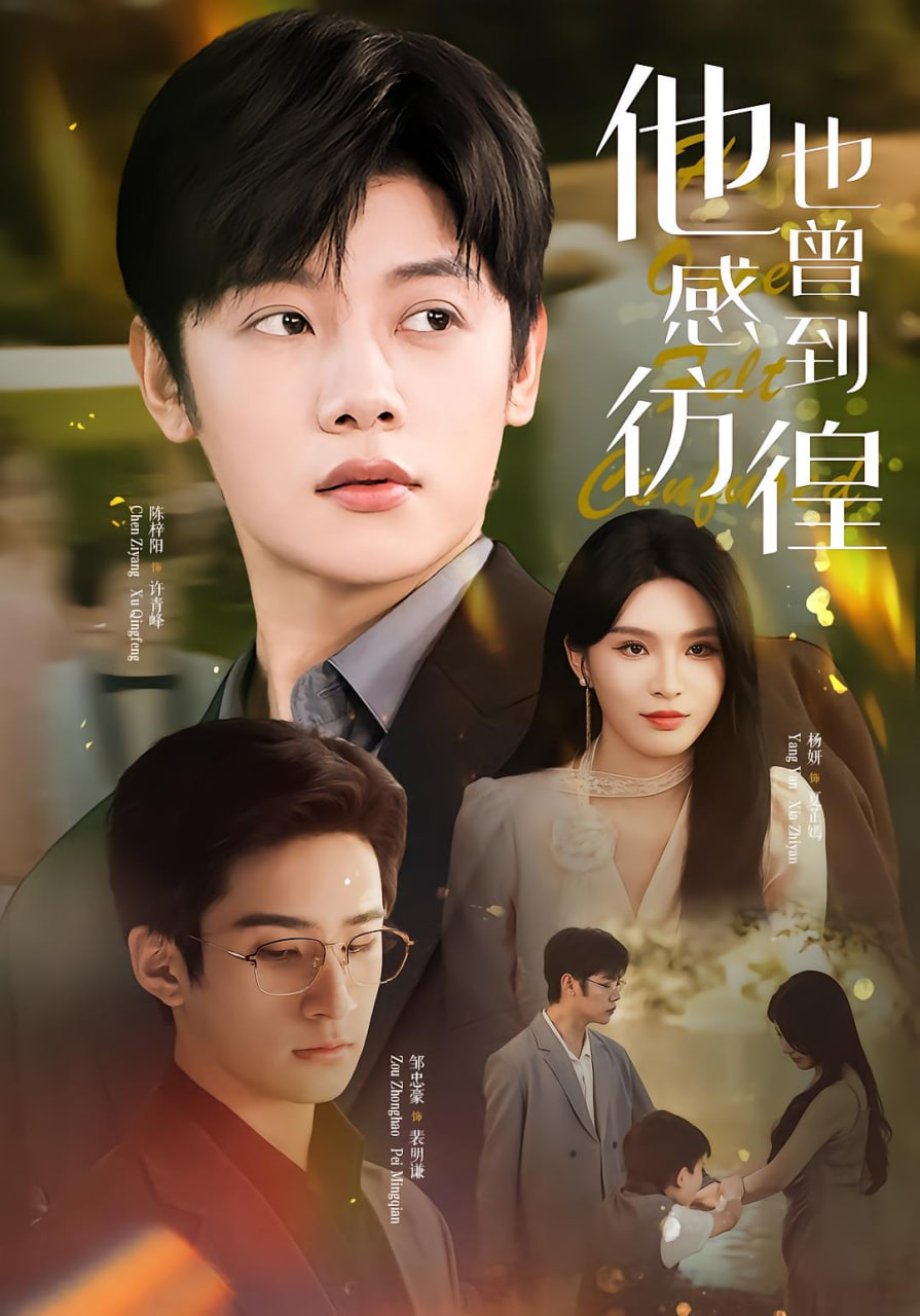 他也曾感到彷徨封面