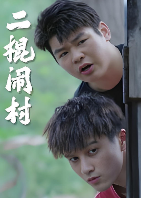 二棍闹村封面