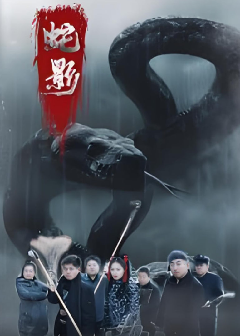 蛇影封面