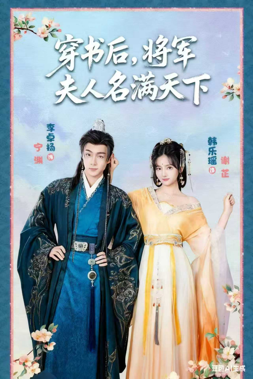 穿书后将军夫人名满天下（本将军的夫人才不是恶女）封面