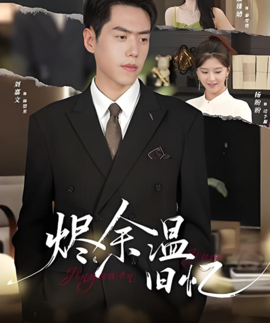 烬余温旧忆封面