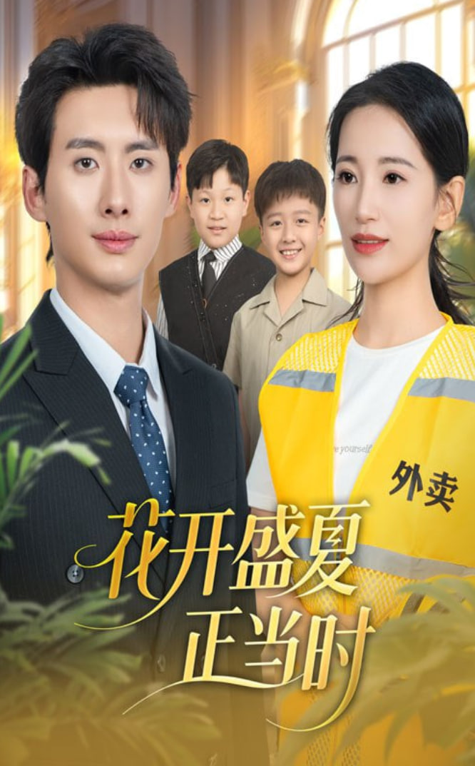花开盛夏正当时封面
