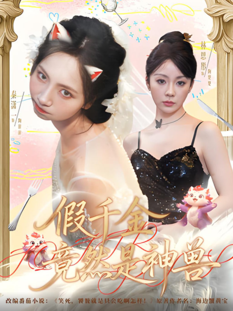 假千金竟然是神兽封面