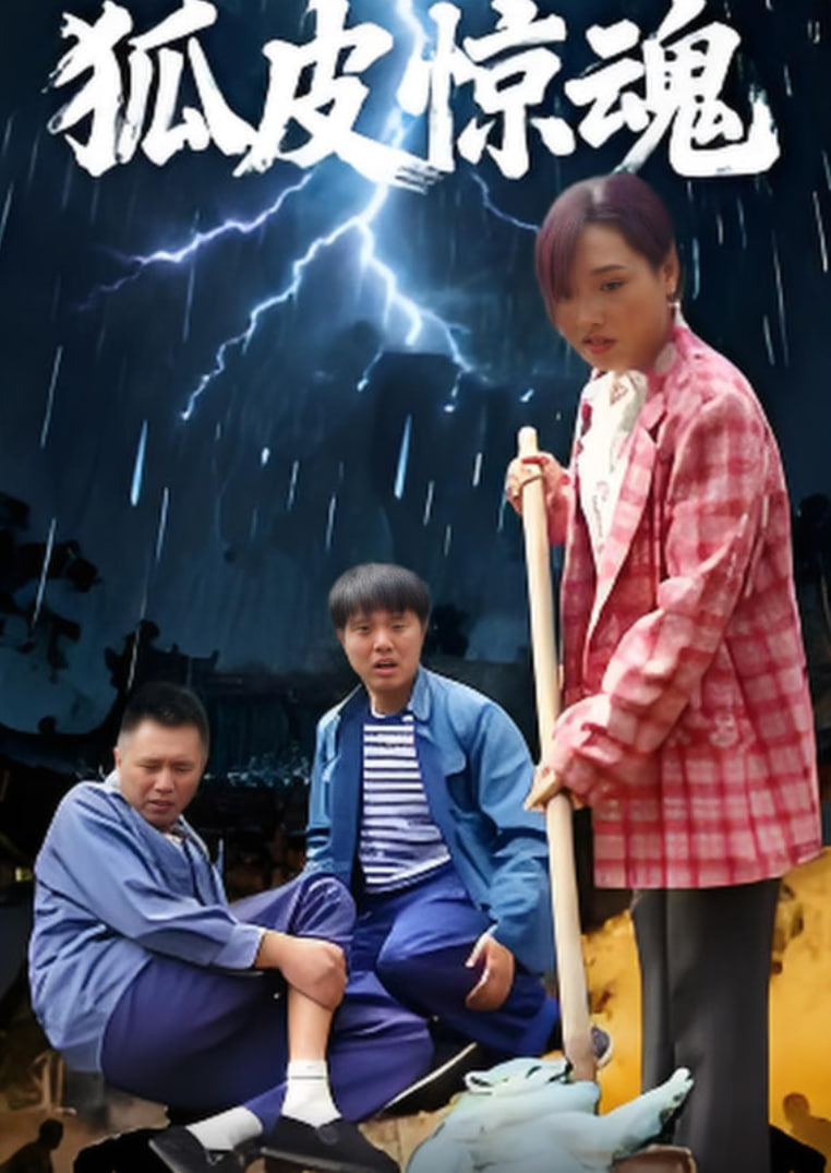狐皮惊魂封面