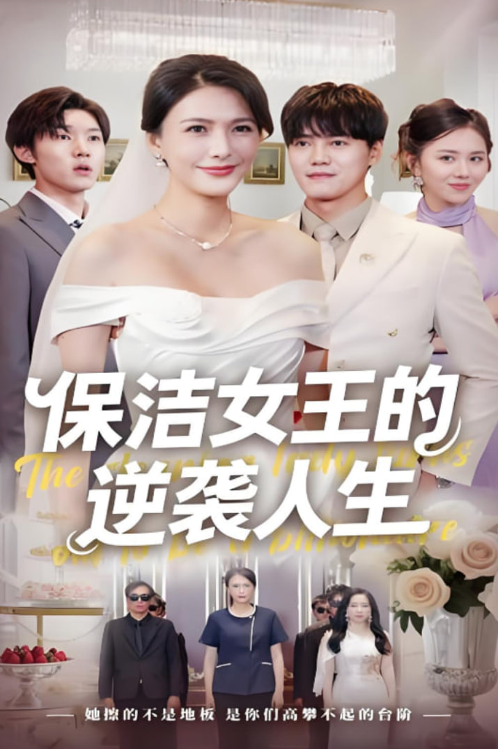 保洁女王的逆袭人生封面