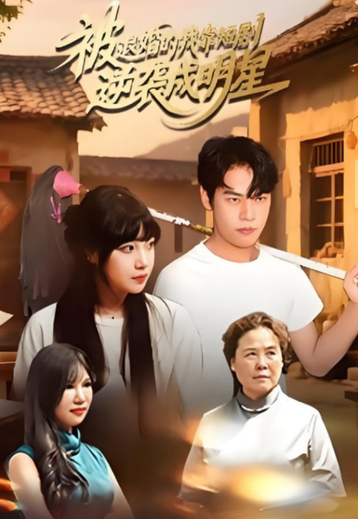 被退婚的我靠短剧逆袭成明星封面