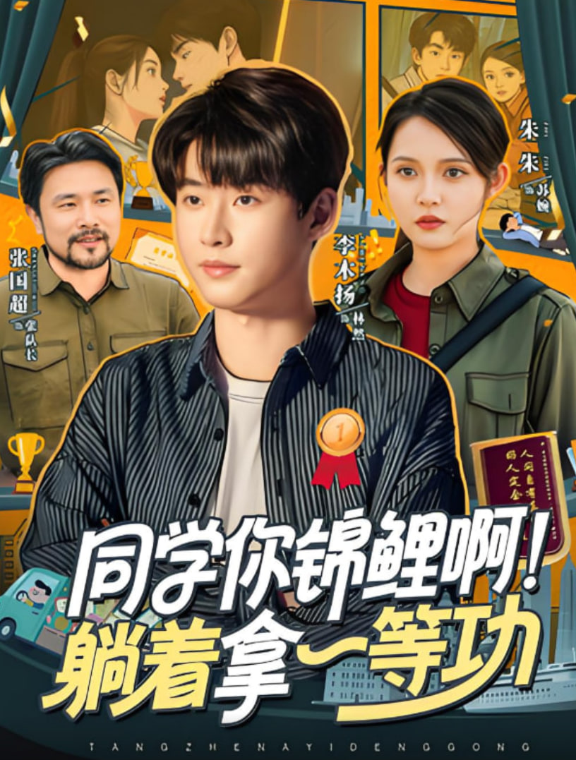 同学你锦鲤啊！躺着拿一等功封面