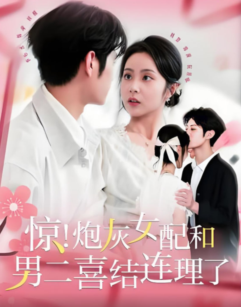 惊！炮灰女配和男二喜结连理了封面