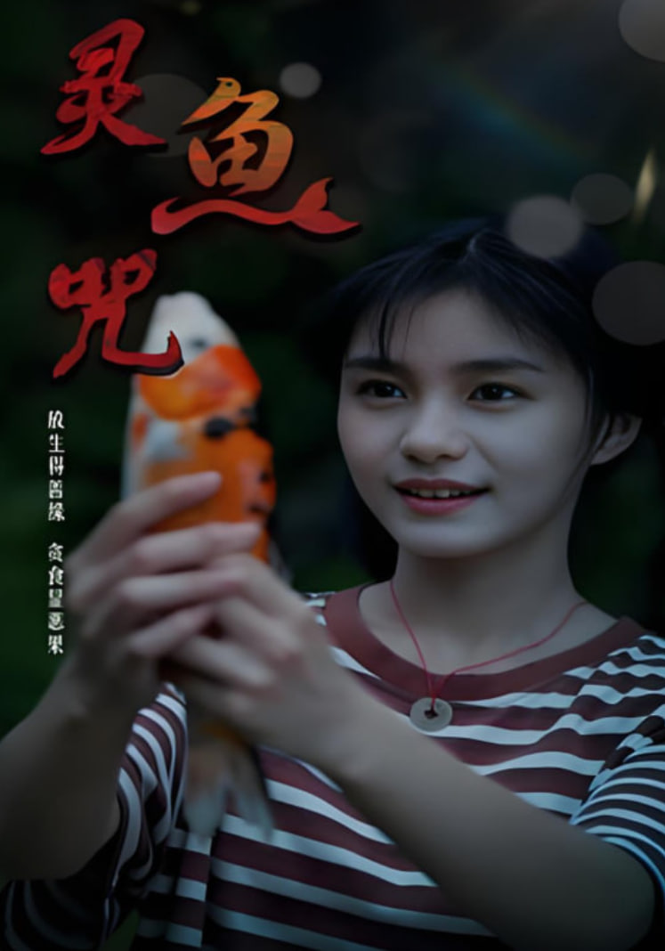 灵鱼咒封面
