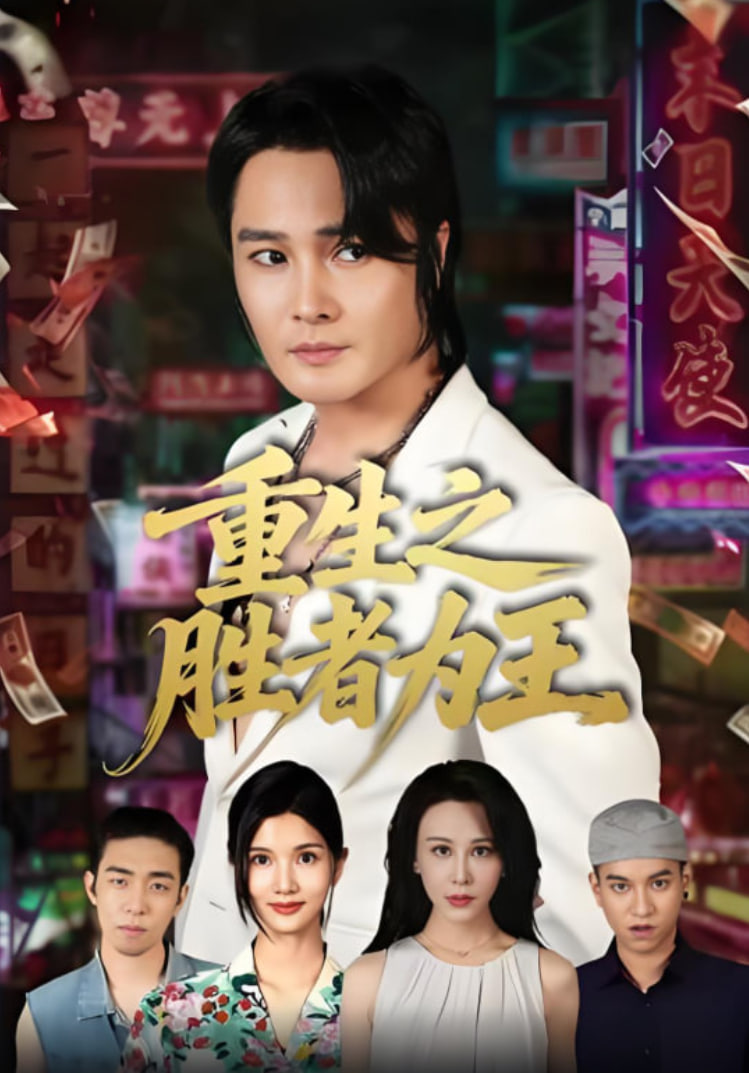 重生之胜者为王封面