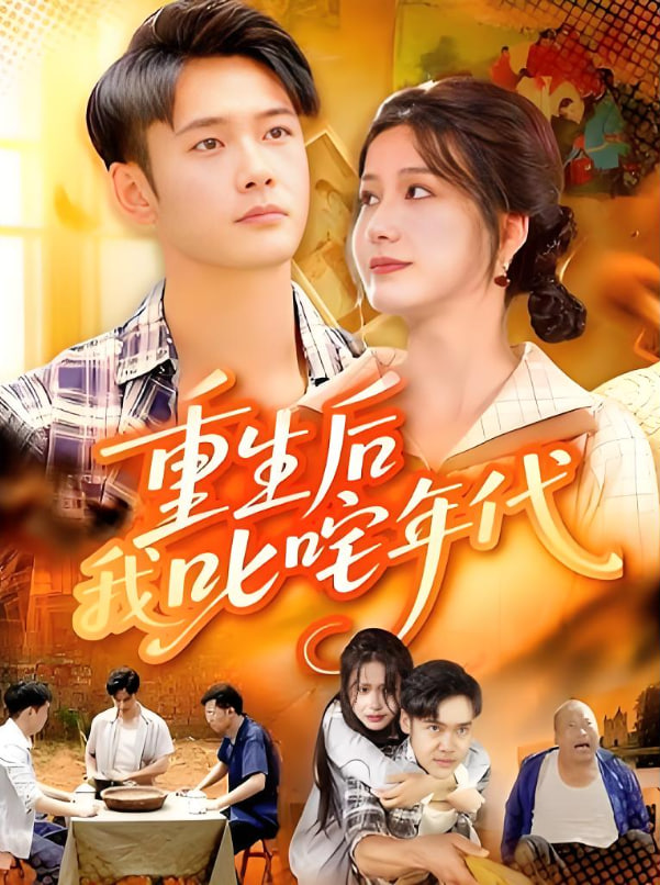重生后我叱咤年代封面