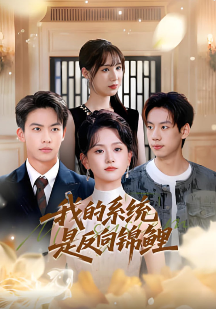 我的系统是反向锦鲤封面