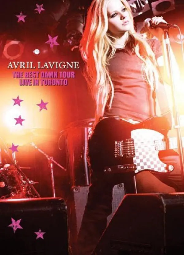 艾薇儿·拉维尼 (Avril Lavigne) 多伦多最棒巡回演唱会封面