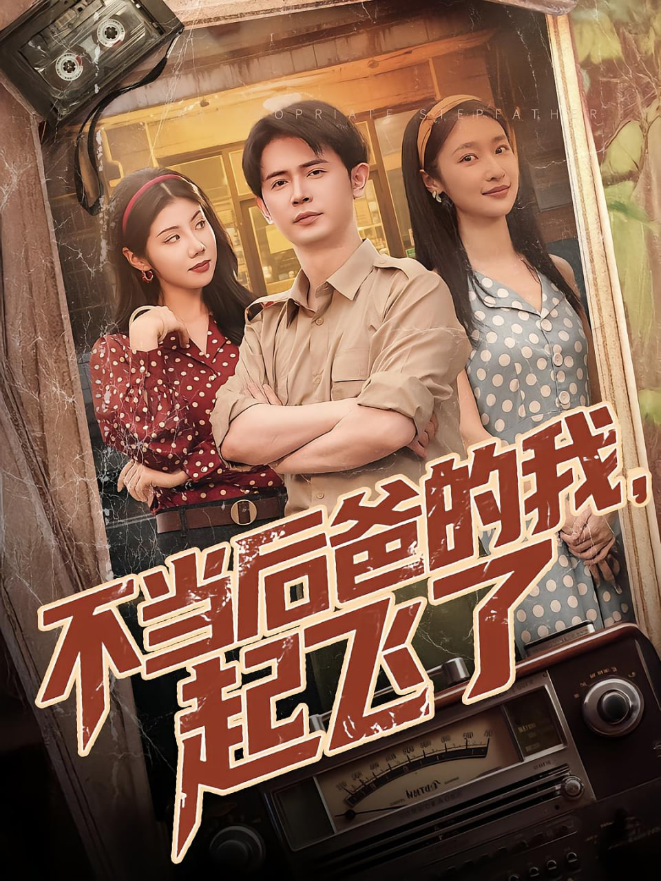 不当后妈的我起飞了封面