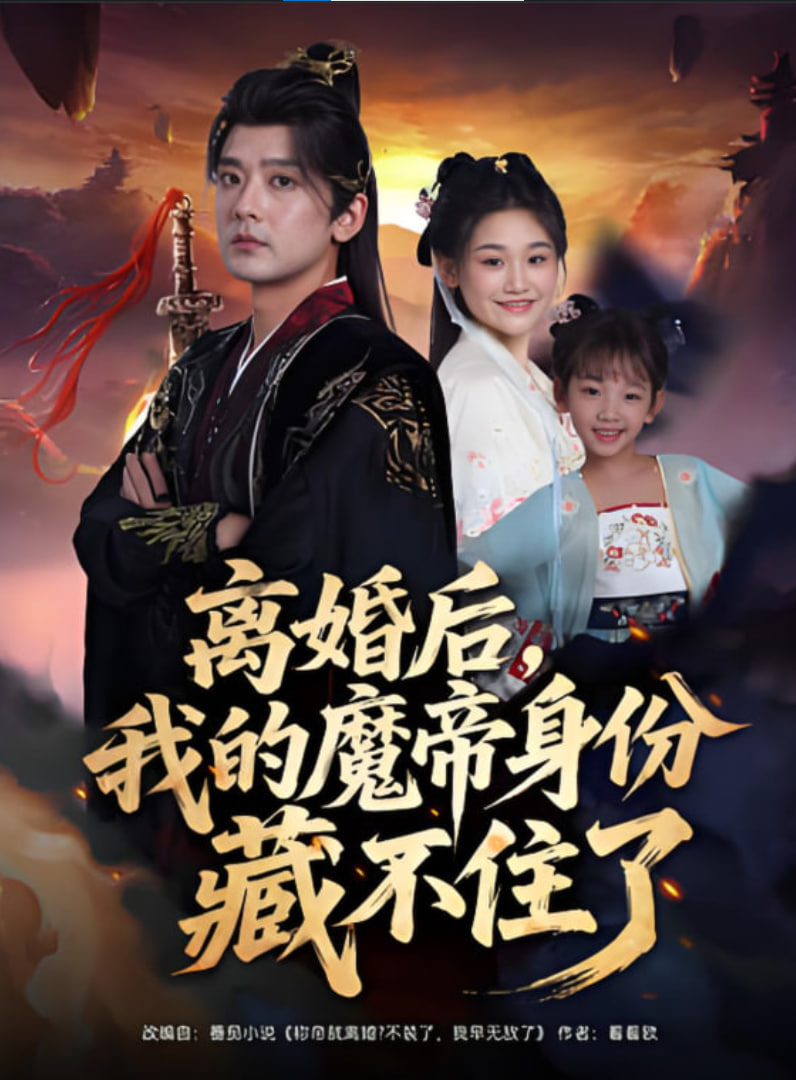 离婚后我的魔帝身份藏不住了封面