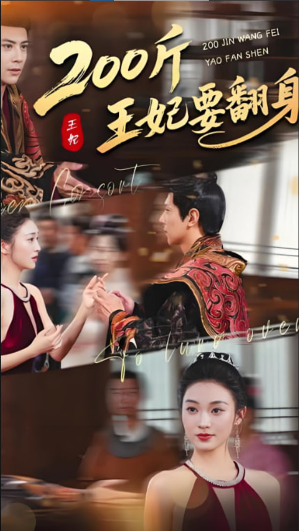 200斤王妃要翻身封面