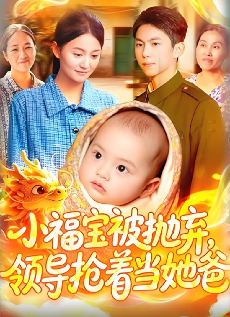 小福宝被抛弃，领导抢着当她爸封面